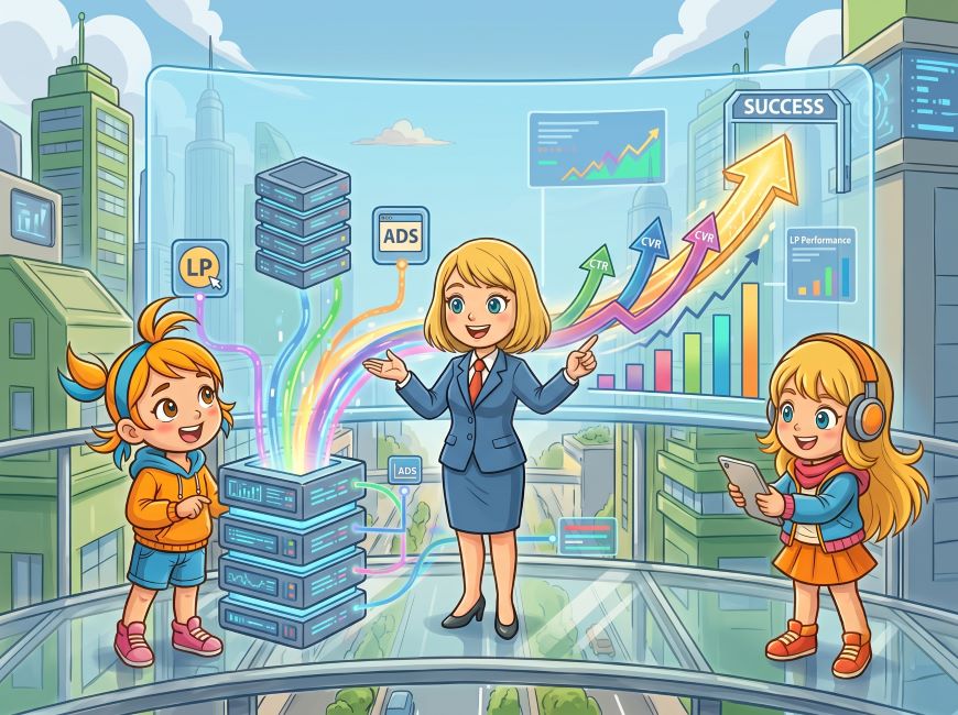 LPリスティング 「テスト運用」で得られるもの