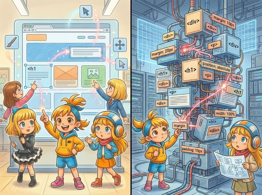 ホームページのデザイン調整に関するよくある誤解と実際の仕組み