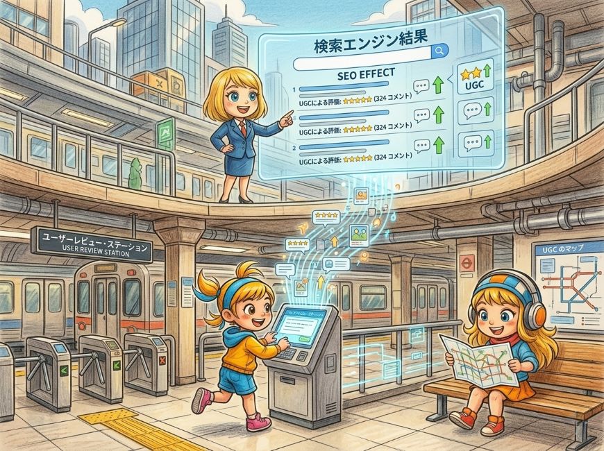 UGCによるSEO効果と検索エンジンへの影響