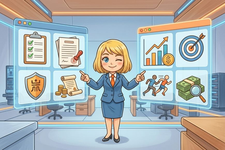 補助金要件とマーケティング要件の根本的な違い