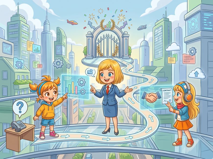 導入の流れ お問い合わせから取引開始までのロードマップ