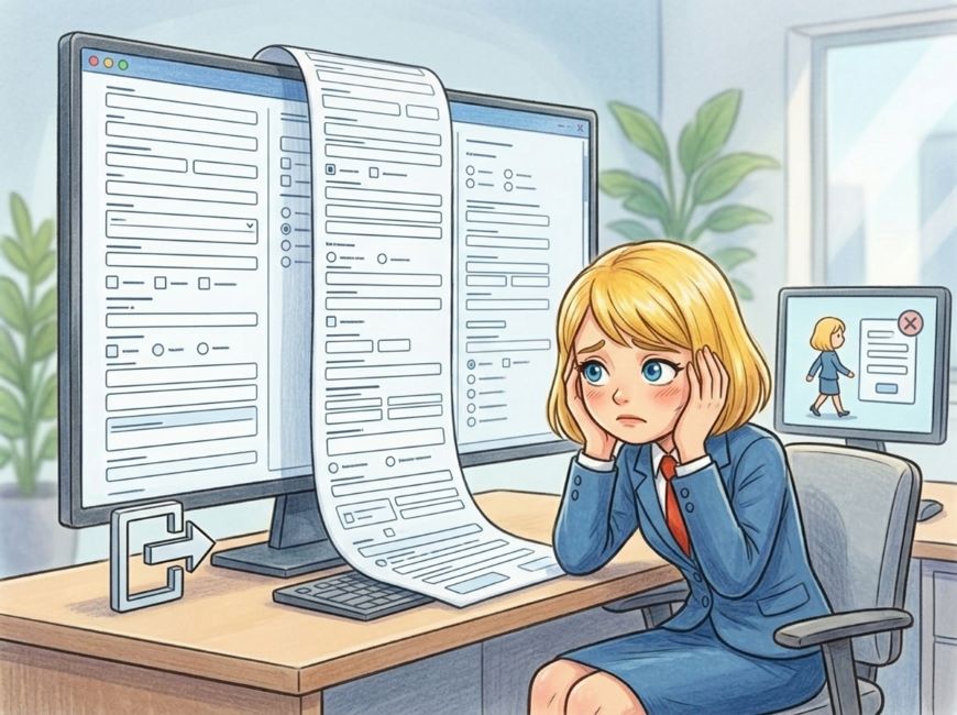 入力項目の多さとユーザー離脱の相関関係