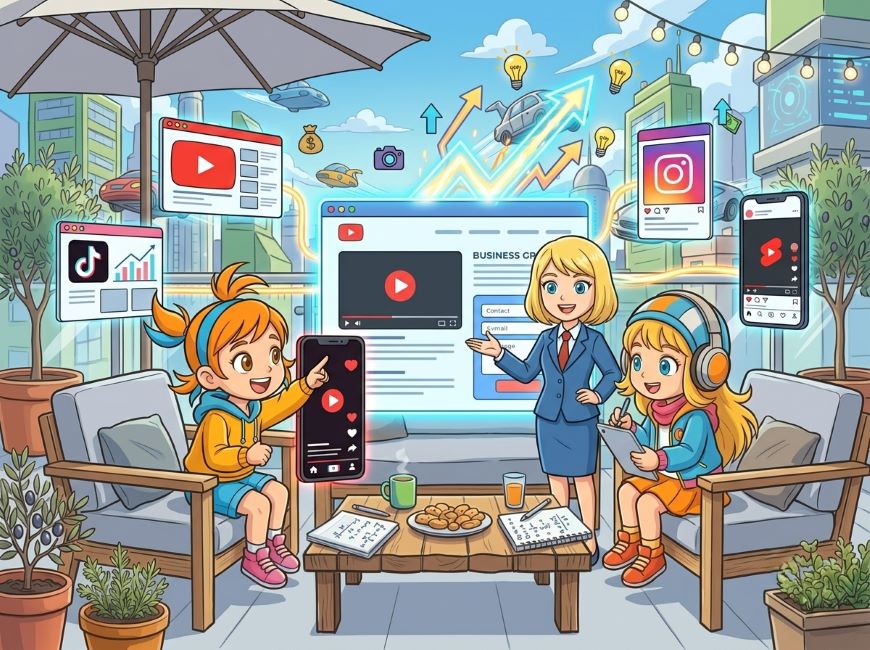 動画マーケティングとホームページ（ウェブサイト）の連携による相乗効果