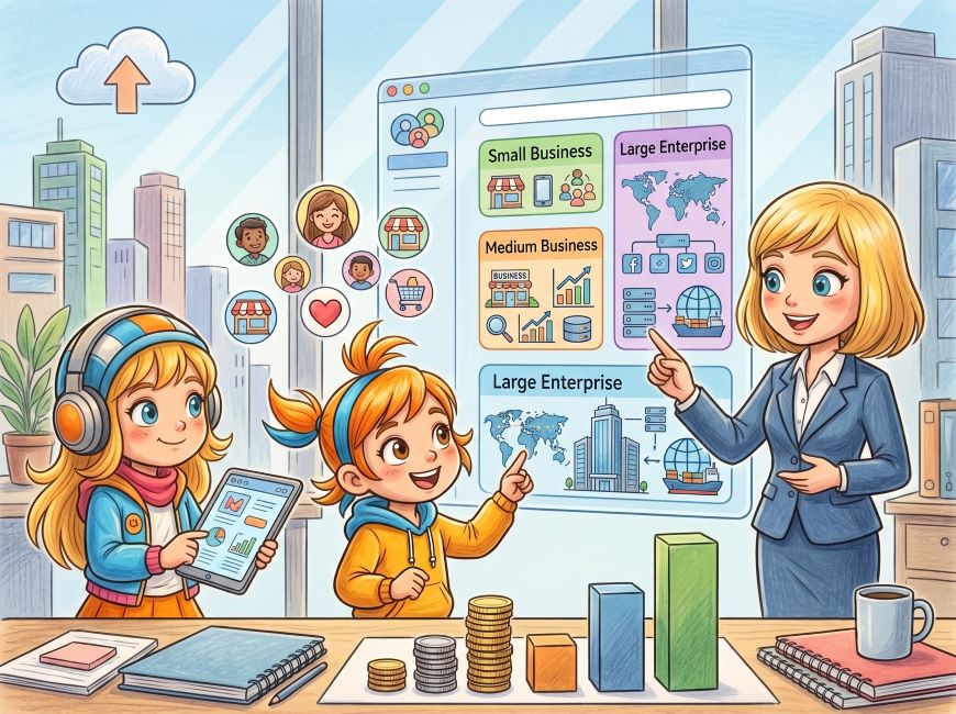 事業規模と予算に応じたWebマーケティング戦略の展開