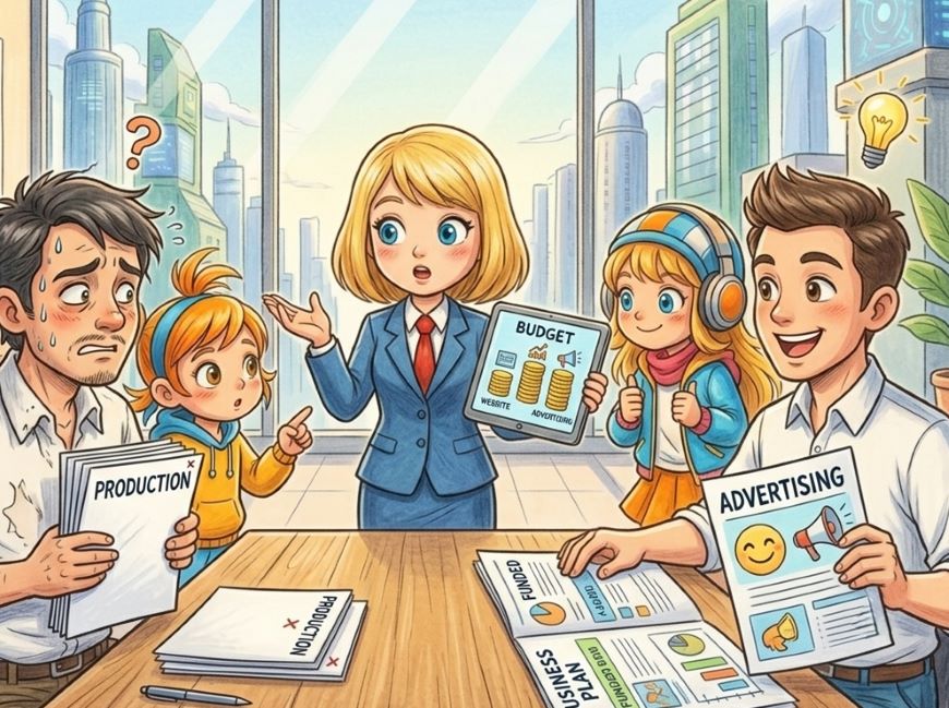 悪質な制作会社を見極める広告費の打診という方法