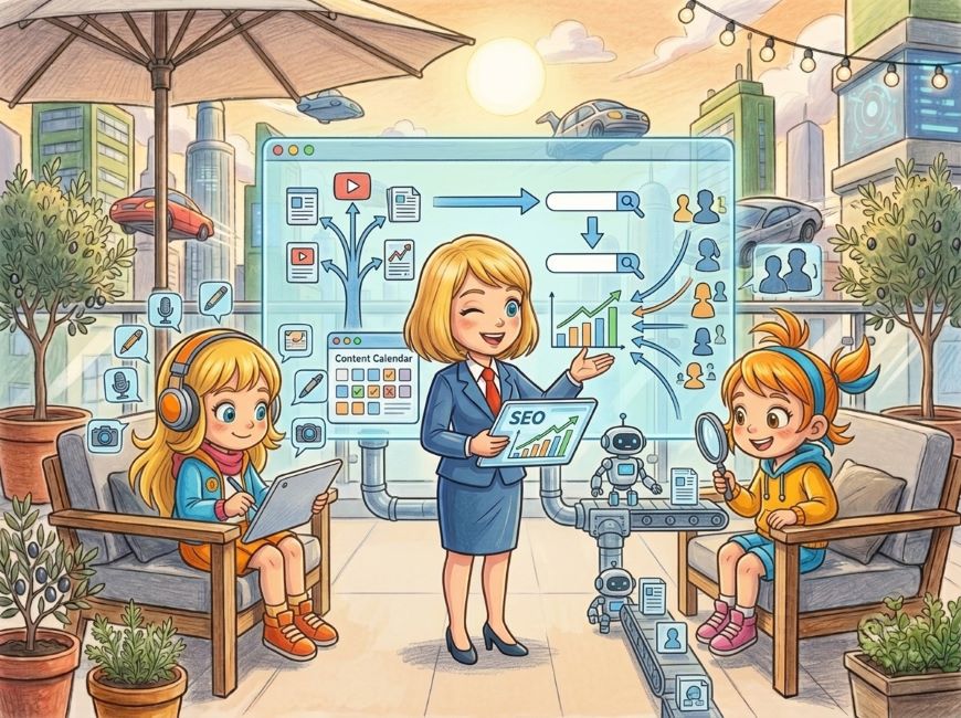 拡張第二段階:集客を自動化するコンテンツマーケティングの構築