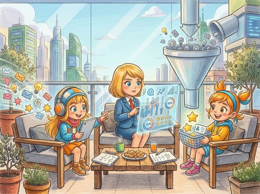 リードの質と量をコントロール フィルター機能