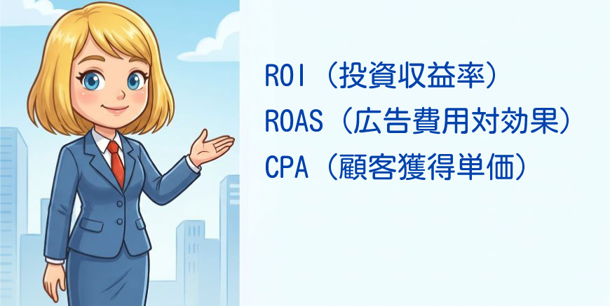 ROI ROAS CPA