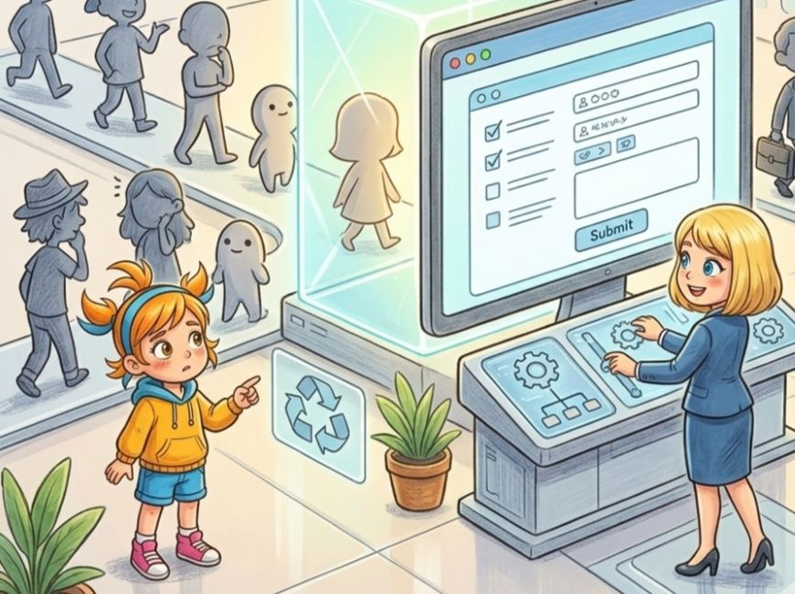 確度の高い見込み客を抽出するためのフォーム活用