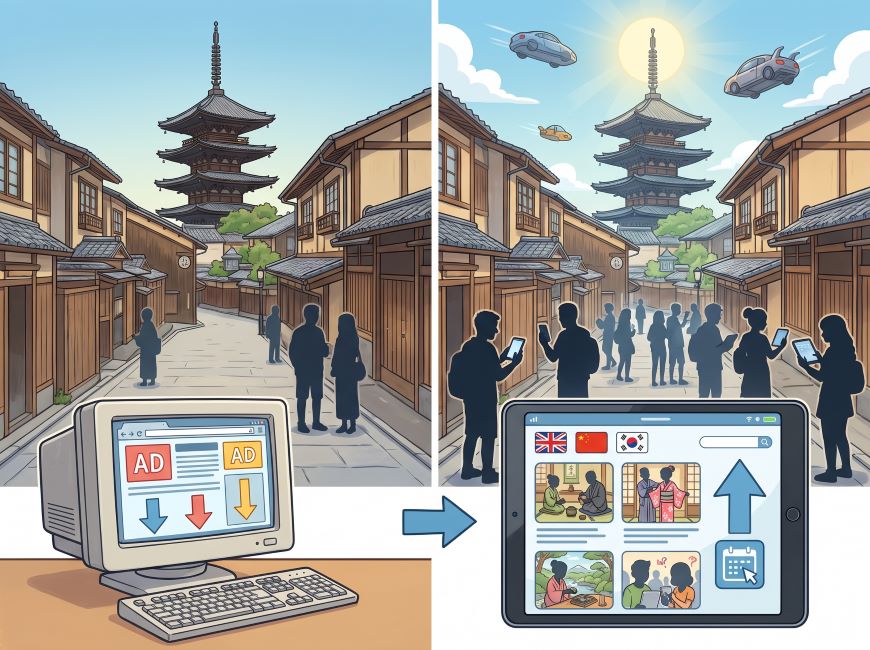 【事例3】京都市下京区・東山区のインバウンド向け体験型サービスにおける多言語対応