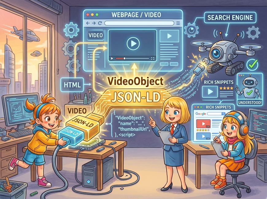 VideoObject(JSON-LD)が果たす重要な役割