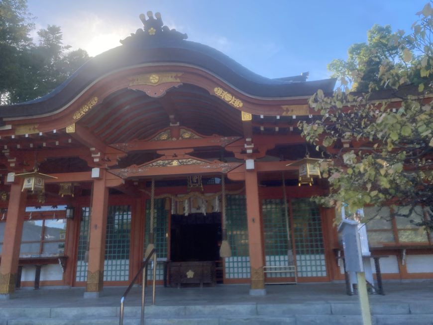 長岡天満宮 本殿