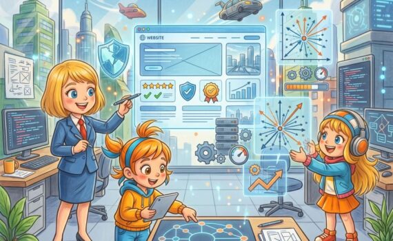 E-E-A-TとSEOの評価構造｜ベクトル重心・計算コスト・グラフ解析を統合するホームページ設計