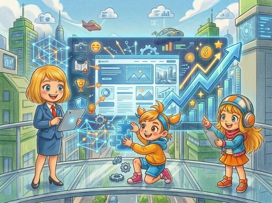 E-E-A-Tとアルゴリズムの数理構造を統合し事業成果を最大化するホームページ設計