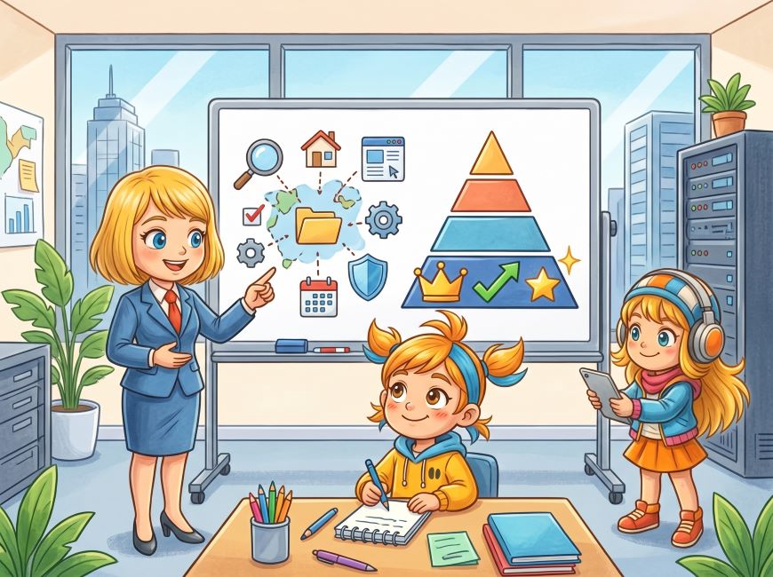 一般的なSEO基本施策の網羅と実務における優先順位の考え方