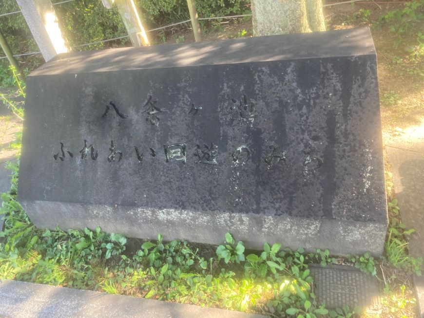 八条ヶ池 ふれあい回遊のみち