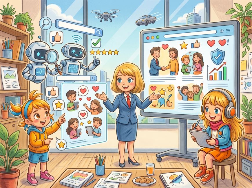 AI時代に検索エンジンやユーザーから評価されるホームページとは