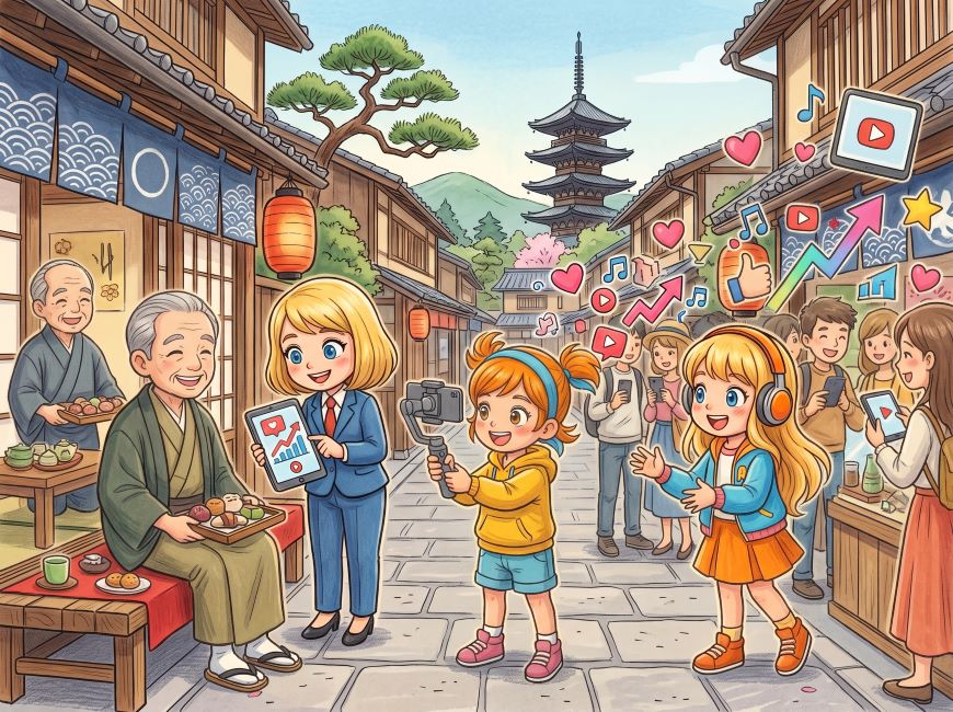 京都のTikTok運用代行で事業をさらに成長させる