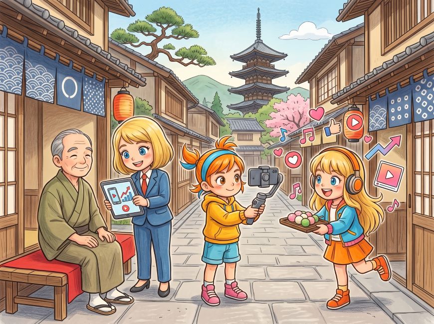 事業集客においてTikTokやショート動画の運用が重要視される背景