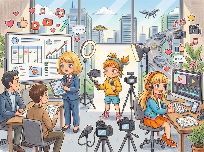 TikTok運用代行の具体的な業務内容とサポート範囲