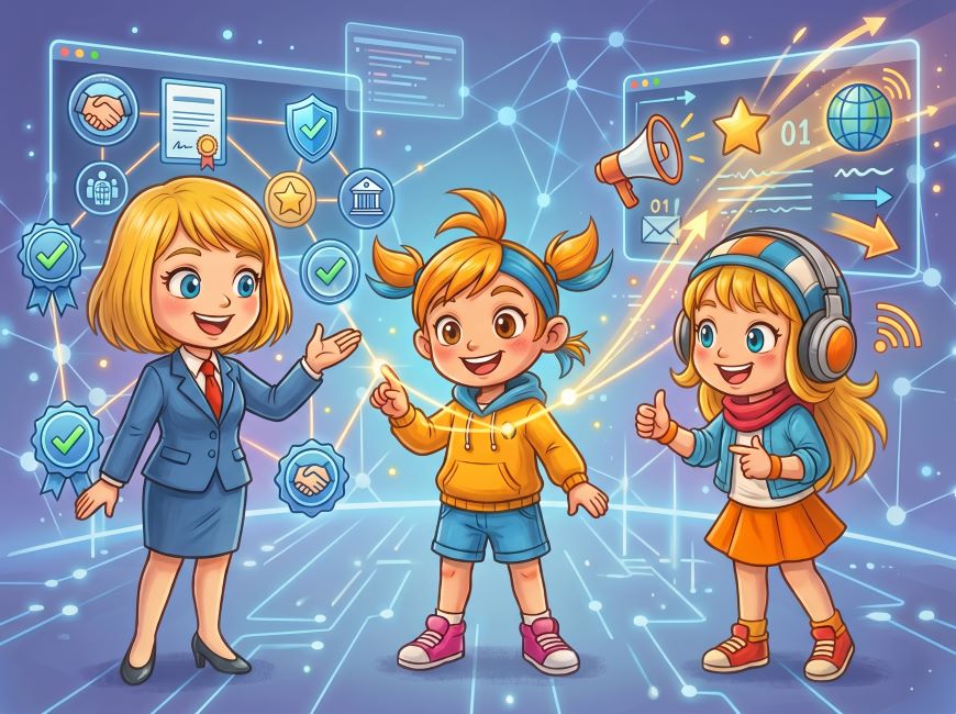 ホームページ外部からの実在証明！業界団体リストと大手プレスリリースが築く信頼のネットワーク