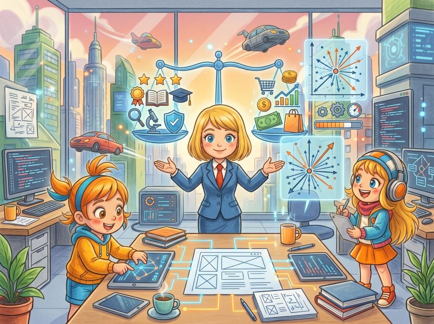 E-E-A-Tの「専門性（Expertise）」とSEO評価｜意味ベクトルの純度と商用バランスの設計