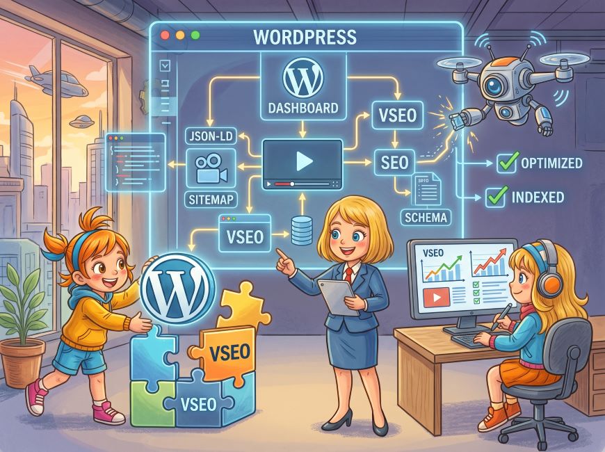 WordPressなどを活用したテクニカルVSEOの運用体制