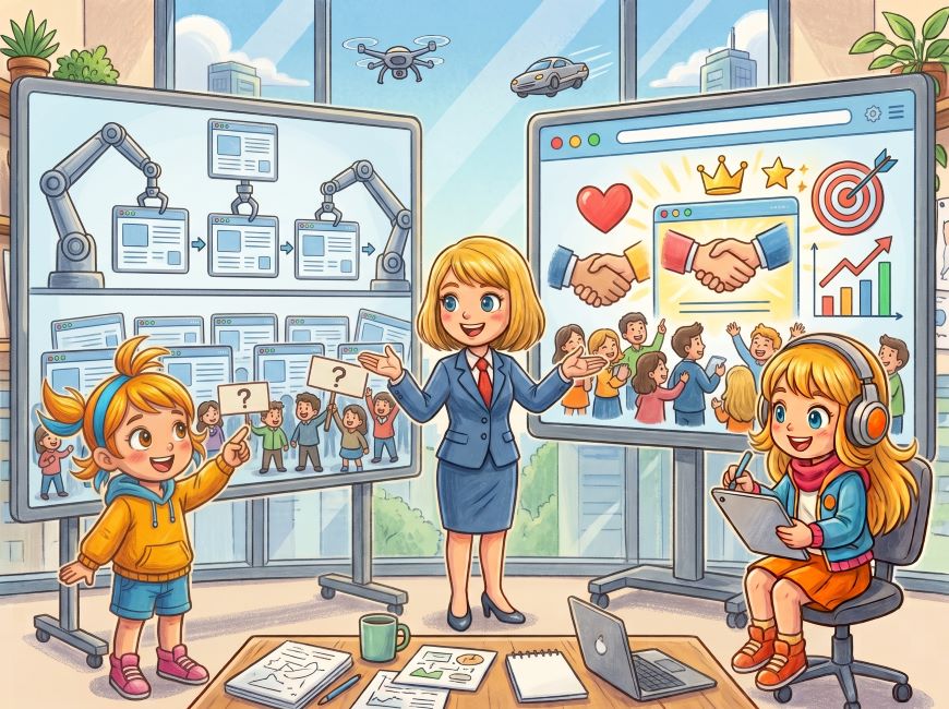 AIホームページ作成で競合と差をつけるポイント