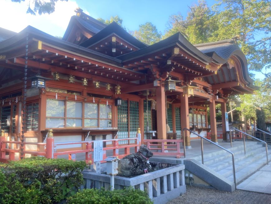 長岡天満宮 本殿2
