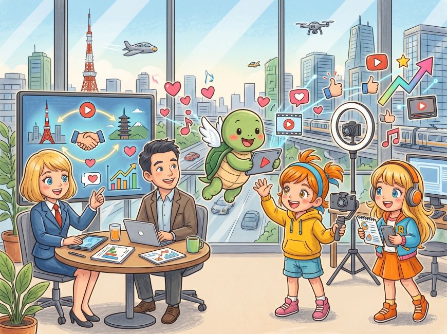 東京のTikTok運用代行「株式会社ワンダーフォーサイト」との連携