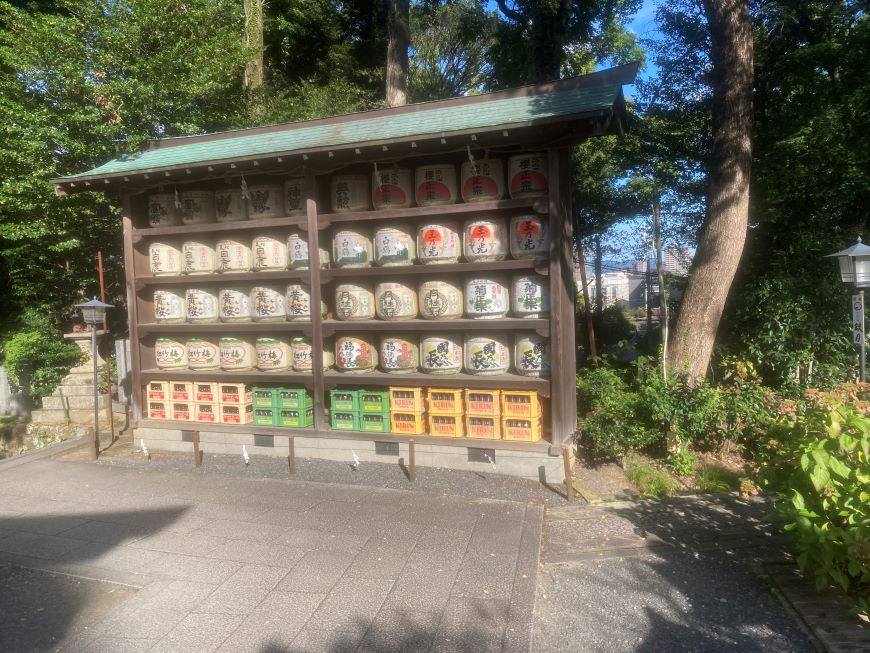 酒樽奉献舎 長岡天満宮
